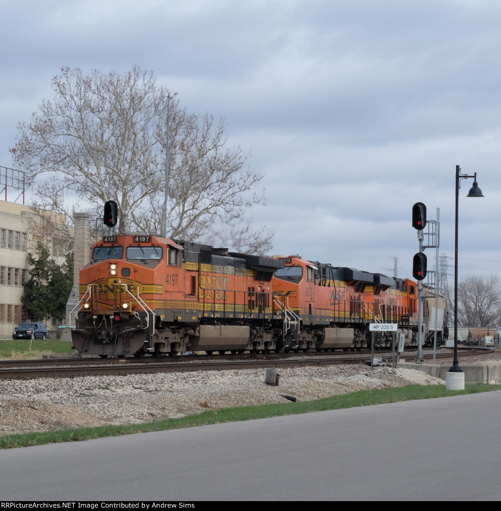 BNSF 4197, 6313